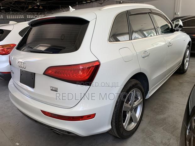 Audi Q5 2.0T Premium AWD quattro 2017 White