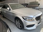 Mercedes-Benz C220 Base 2017 Silver for sale
