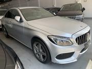 Mercedes-Benz C220 Base 2017 Silver for sale