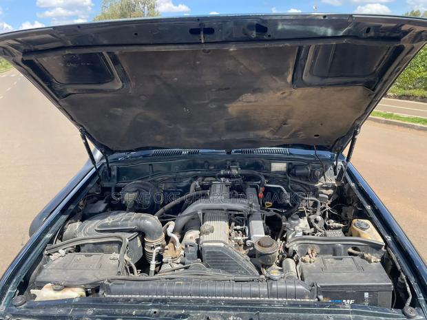 Toyota Land Cruiser HDJ 100 4.2 D Automatic 1998 Green