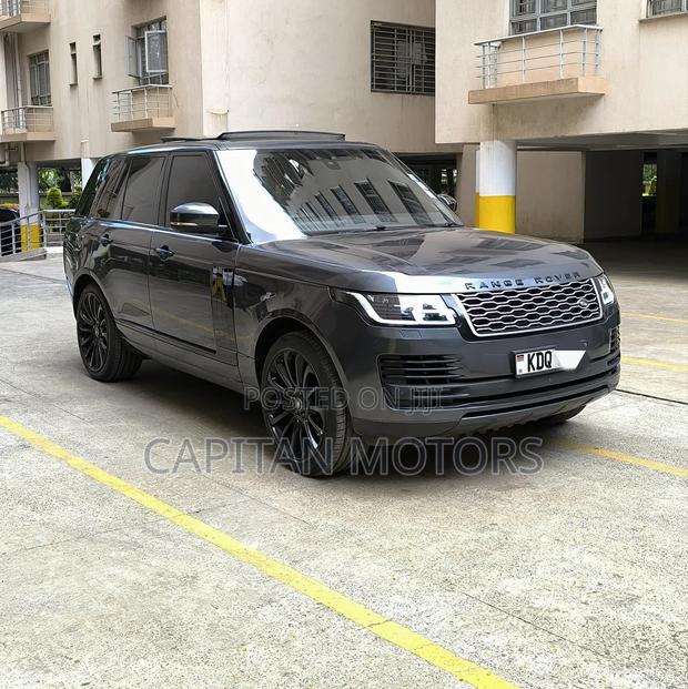 Land Rover Range Rover Vogue 2017 Gray