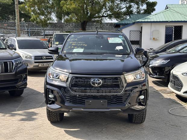 Toyota Hilux Revo Single Cab Deisel 2.8 AWD 2019 Black