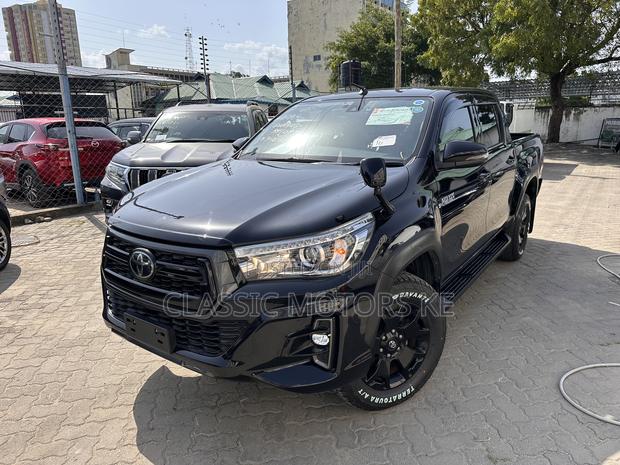 Toyota Hilux Revo Single Cab Deisel 2.8 AWD 2019 Black