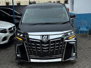 Toyota Alphard 2.5 Petrol AWD 2019 Black for sale