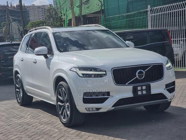 Volvo XC90 2018 White
