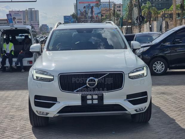 Volvo XC90 2018 White