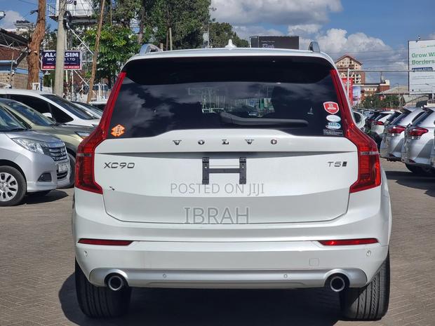 Volvo XC90 2018 White