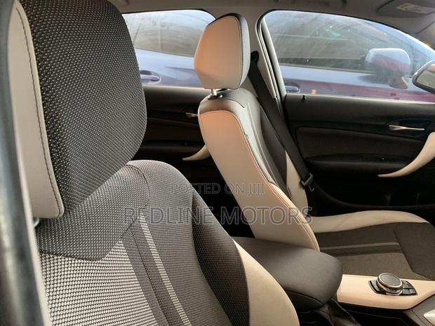 BMW 118d 2017 Red