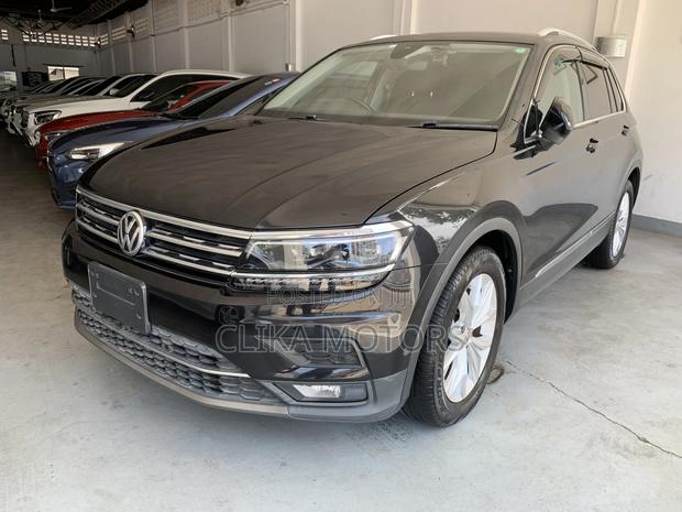 Volkswagen Tiguan 2017 Black