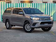 Toyota Hilux Revo Double Cab Deisel 2.4 AWD 2017 Gray for sale