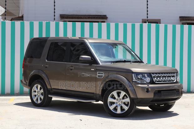 Land Rover Discovery 2013 Gray