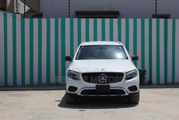 Mercedes-Benz GLC-Class 2018 White