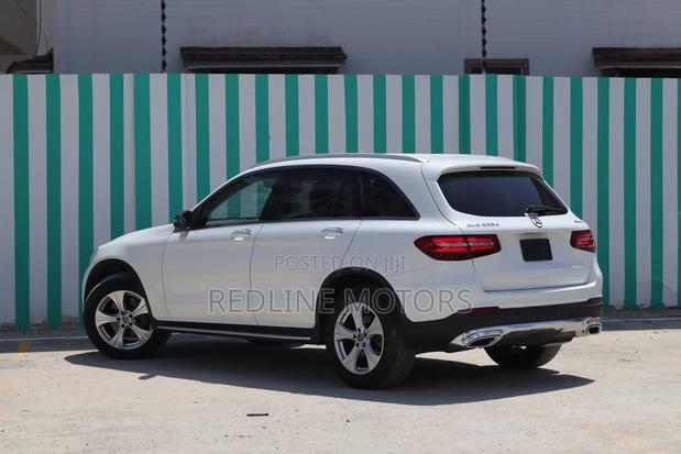 Mercedes-Benz GLC-Class 2018 White