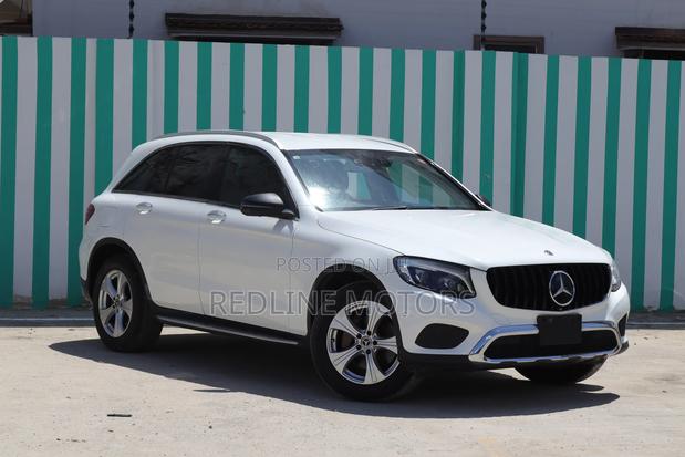 Mercedes-Benz GLC-Class 2018 White