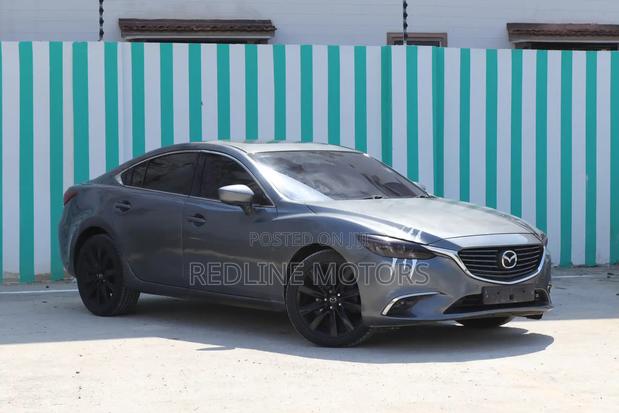 Mazda 6 2017 Gray