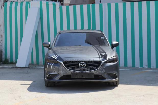 Mazda 6 2017 Gray