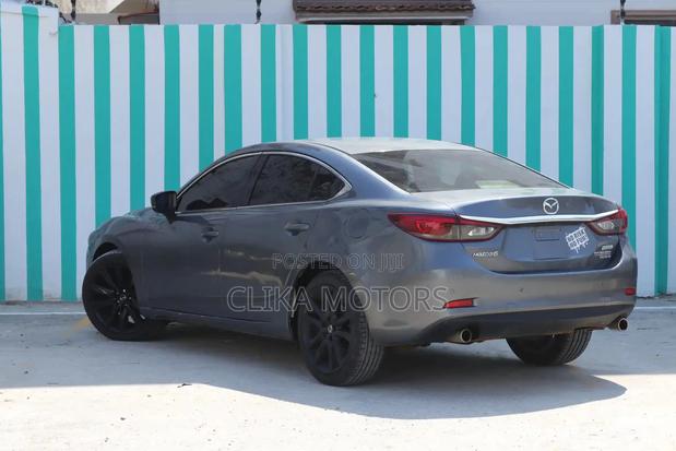 Mazda 6 2017 Gray