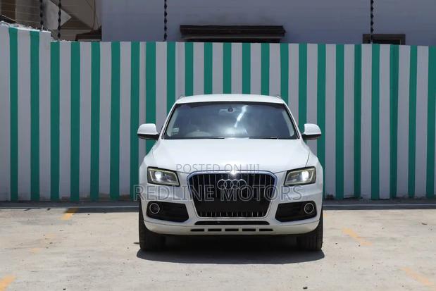 Audi Q5 2014 White