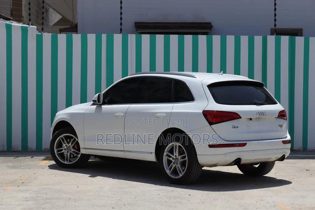 Audi Q5 2014 White
