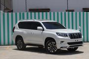 Toyota Land Cruiser Prado 2.8 2019 White for sale