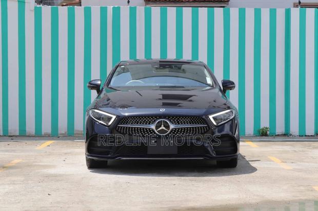 Mercedes-Benz CLS 2018 Black