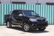 Toyota Hilux 3.0 D-4D 4x4 2014 Black for sale
