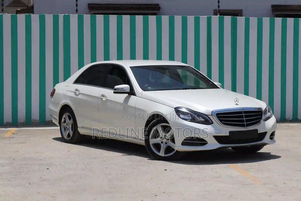 Mercedes-Benz E250 2013 White