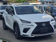 Lexus NX 2019 White for sale