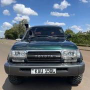 Toyota Land Cruiser HDJ 100 4.2 D Automatic 1998 Green for sale