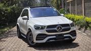 Mercedes-Benz GLE-Class GLE 400d 4MATIC 2020 White for sale