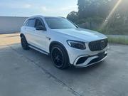 Mercedes-Benz GLC-Class 2019 White for sale