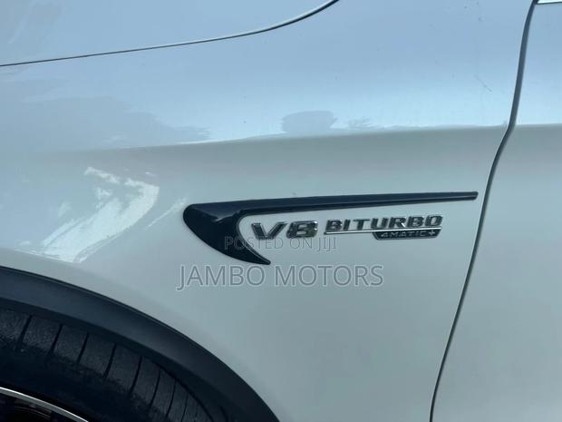 Mercedes-Benz GLC-Class 2019 White