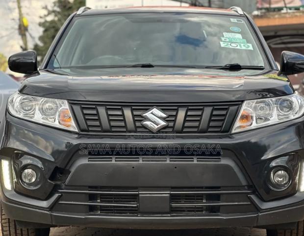 Suzuki Vitara 2019 Black
