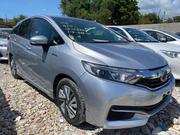 Honda Fit Shuttle 2018 Silver for sale