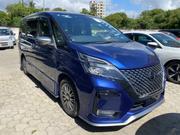 Nissan Serena 2018 Blue for sale