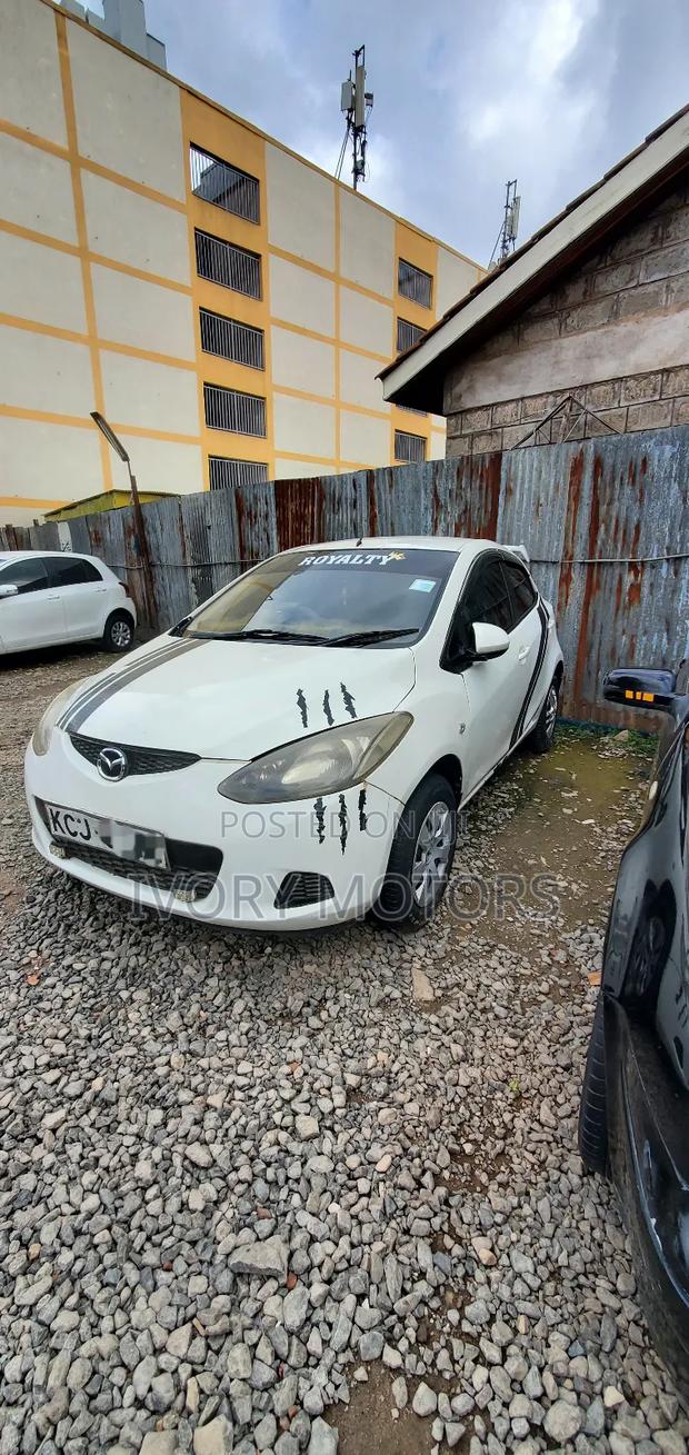 Mazda Demio 2010 White