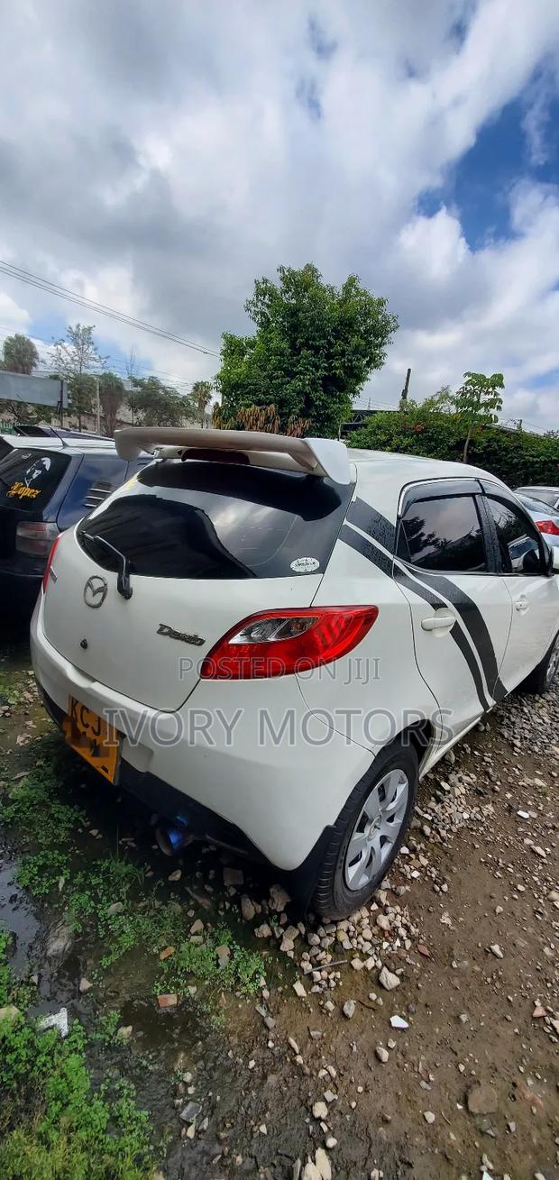 Mazda Demio 2010 White