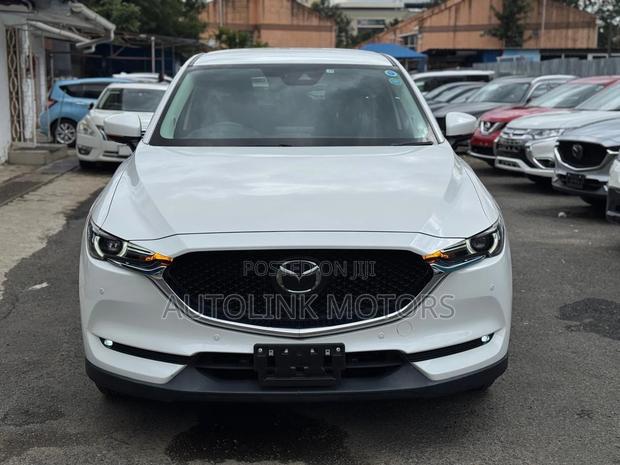 Mazda CX-5 Grand Touring FWD 2018 White