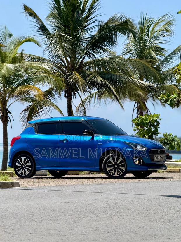 Suzuki Swift RS 2017 Blue