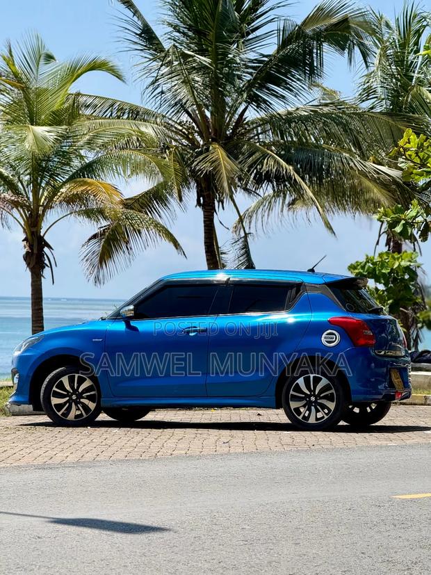 Suzuki Swift RS 2017 Blue