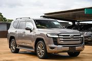 Toyota Land Cruiser 2022 Brown for sale