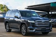 Toyota Land Cruiser 2023 Gray for sale