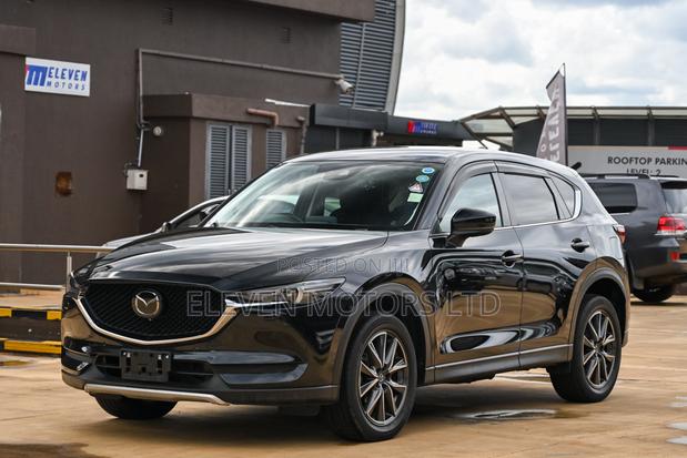 Mazda CX-5 2018 Black