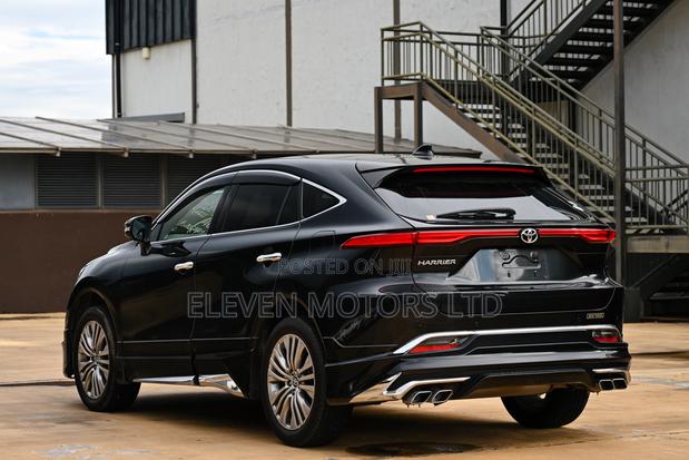 Toyota Harrier 2020 Black