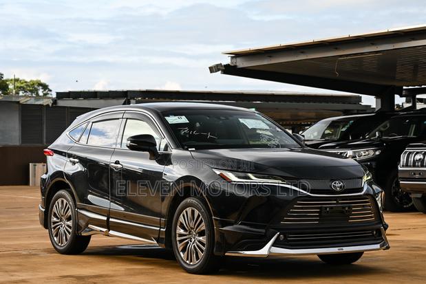 Toyota Harrier 2020 Black