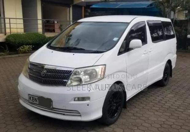 Toyota Alphard 2004 White