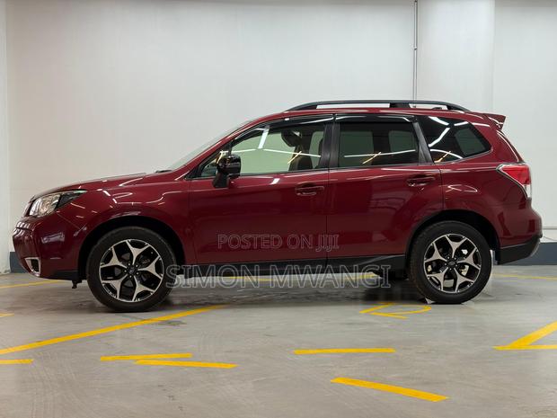 Subaru Forester 2.0XT Premium AWD 2018 Burgundy