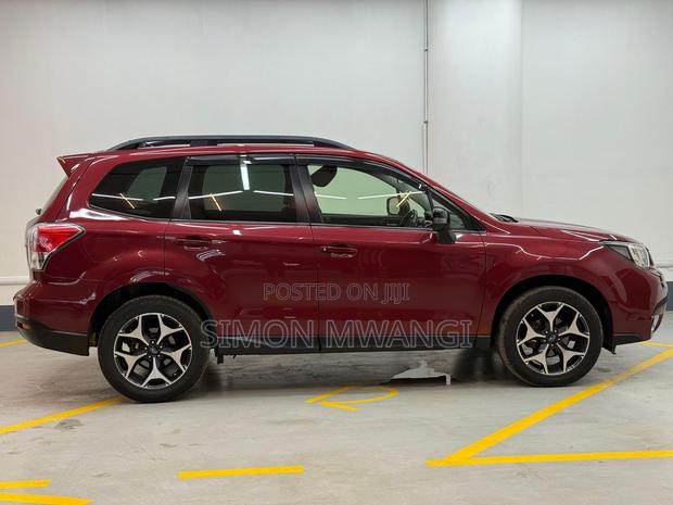 Subaru Forester 2.0XT Premium AWD 2018 Burgundy