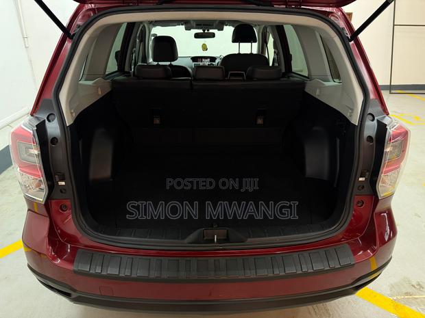 Subaru Forester 2.0XT Premium AWD 2018 Burgundy
