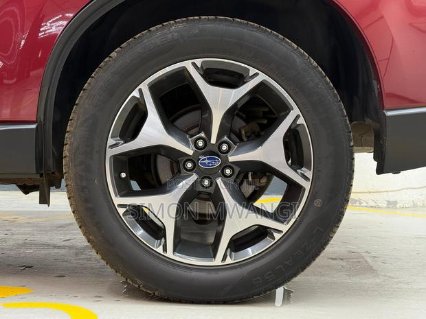 Subaru Forester 2.0XT Premium AWD 2018 Burgundy